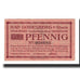 Banknote, Germany, Godesberg Bad Stadt, 50 Pfennig, portrait, 1920, 1920-10-25