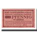 Banknote, Germany, Godesberg Bad Stadt, 50 Pfennig, portrait 1, 1920