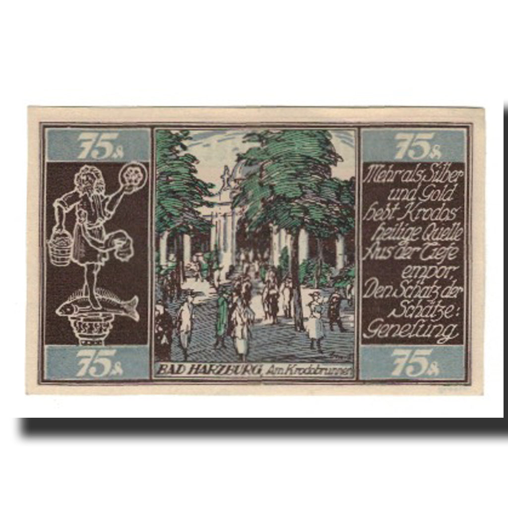 Banknote, Germany, Braunschweig Braunschweigische Staatsbank, 75 Pfennig