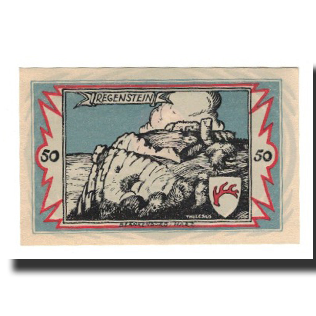 Banknote, Germany, Braunschweig Braunschweigische Staatsbank, 50 Pfennig