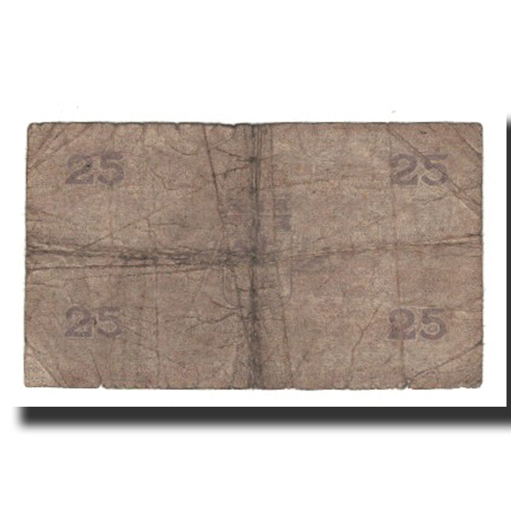 Billet, Allemagne, Bergisch Gladbach Stadt, 25 Pfennig, valeur faciale, 1919