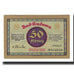 Banknote, Germany, Kudowa Bad Gemeinde, 50 Pfennig, paysage, undated (1921)