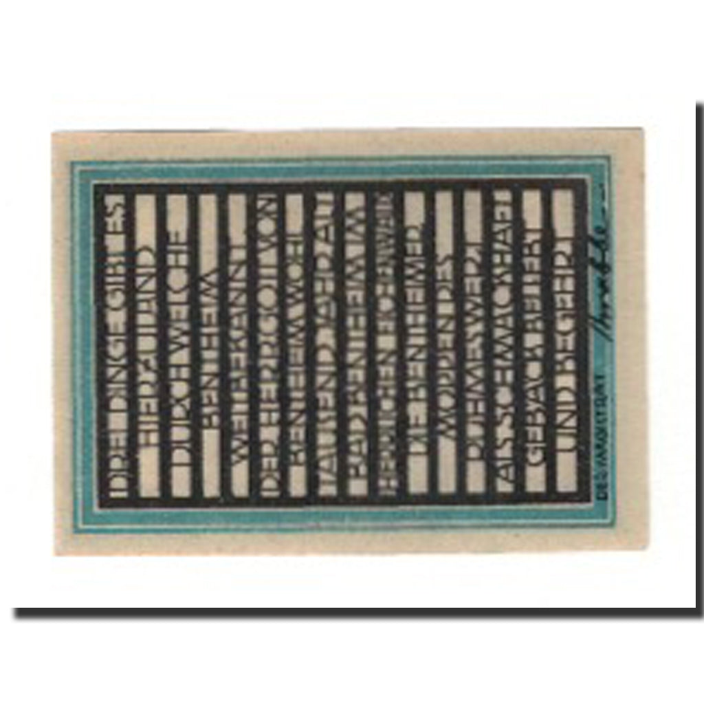 Banknote, Germany, Bentheim Stadt, 1 Mark, Texte, undated (1921), AU(55-58)