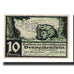 Banknote, Germany, Benneckenstein Stadt, 10 Pfennig, Texte, 1921, AU(55-58)