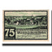 Banknote, Germany, Benneckenstein Stadt, 75 Pfennig, Texte, 1921, AU(55-58)
