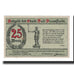 Banknote, Germany, Bramstedt Bad Stadt, 25 Pfennig, Texte, 1920, 1920-12-07