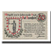 Banknote, Germany, Bramstedt Bad Stadt, 50 Pfennig, personnage, 1920