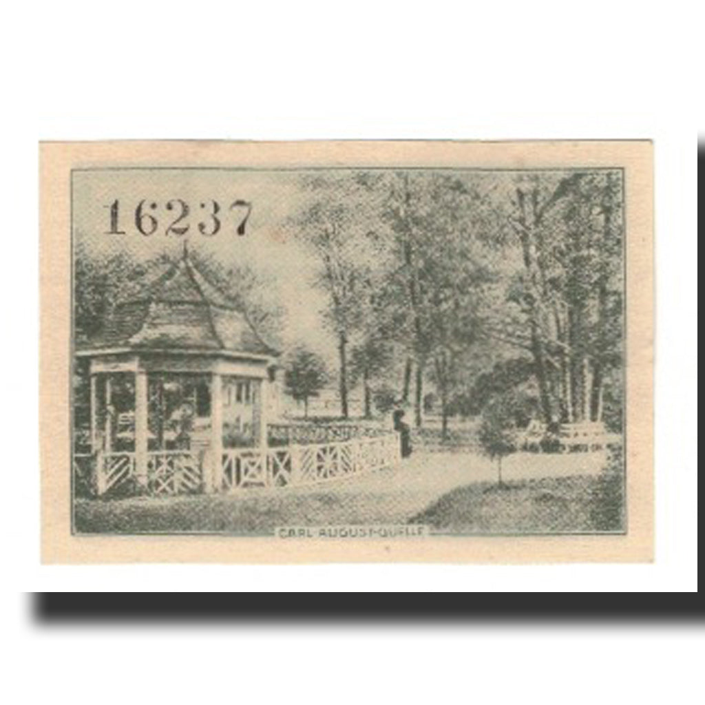 Banknote, Germany, Berka, Bad Stadt, 10 Pfennig, Photographie, 1920, 1920-08-20