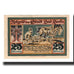 Banconote, Germania, Berka, Bad Stadt, 25 Pfennig, Photographie, 1920