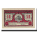 Banknote, Germany, Blumenthal Gemeinde, 50 Pfennig, paysage, 1920, 1920-08-23