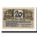 Banknote, Germany, Blankenese Gemeindesparkasse, 20 Pfennig, paysage, 1921