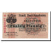Banknote, Germany, Nauheim, Bad Stadt, 50 Pfennig, N.D, 1917 (1920), 1917-06-01