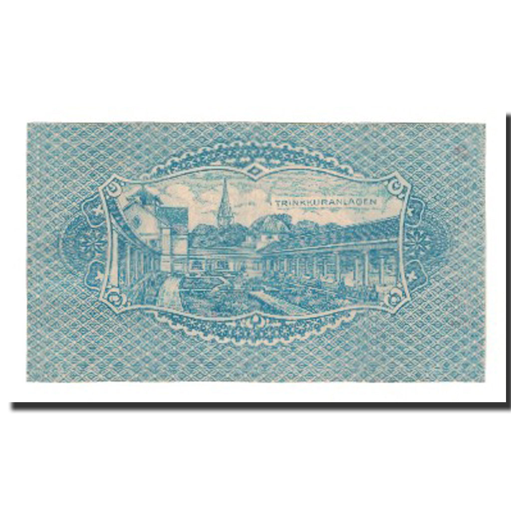 Banknote, Germany, Nauheim, Bad Stadt, 50 Pfennig, N.D, 1917 (1920), 1917-06-01
