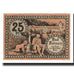 Banconote, Germania, Reinerz, Bad Stadt, 25 Pfennig, Batiment, 1921, 1921-06-01