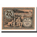 Billet, Allemagne, Reinerz, Bad Stadt, 25 Pfennig, village, 1921, 1921-06-01