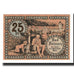 Banknote, Germany, Reinerz, Bad Stadt, 25 Pfennig, personnage, 1921, 1921-06-01