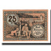 Banknote, Germany, Reinerz, Bad Stadt, 25 Pfennig, paysage 2, 1921, 1921-06-01