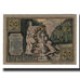 Billet, Allemagne, Reinerz, Bad Stadt, 50 Pfennig, paysage, 1921, 1921-06-01