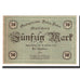 Billete, Alemania, Baden Baden Stadt, 50 Mark, valeur faciale, 1919, 1919-02-01