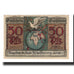 Banknote, Germany, Aschaffenburg Stadt, 50 Pfennig, paysage, AU(55-58)