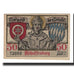 Billet, Allemagne, Aschaffenburg Stadt, 50 Pfennig, personnage, SUP, Mehl:A28.7