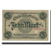 Banknote, Germany, Aschaffenburg Stadt, 10 Mark, paysage, AU(55-58), Mehl:022.02