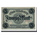 Banknote, Germany, Aschaffenburg Stadt, 20 Mark, paysage, AU(55-58), Mehl:022.03