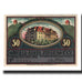 Banknote, Germany, Ziegenrück Kreis, 50 Pfennig, paysage, 1921, 1921-07-30