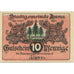 Billet, Allemagne, Auma Stadt, 10 Pfennig, paysage, 1921, 1921-04-01, SUP