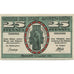 Billet, Allemagne, Ahrensbök Stadt, 25 Pfennig, paysage, 1920, SUP, Mehl:6.1