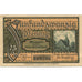 Banconote, Germania, Arys Stadt, 25 Pfennig, Texte, 1921, 1921-02-01, SPL-