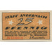 Banknote, Germany, Andernach Stadt, 25 Pfennig, Batiment, 1920, 1920-04-01