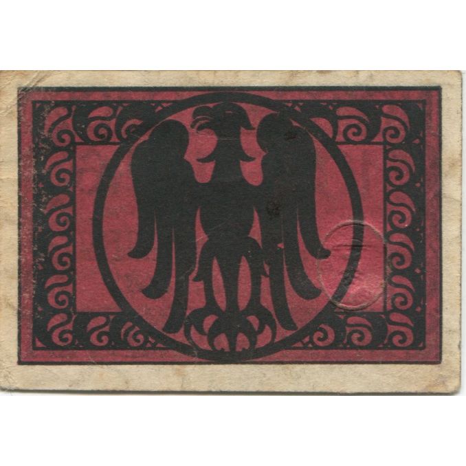Banknote, Germany, Arnstadt Stadt, 10 Pfennig, oiseau, 1920, EF(40-45)