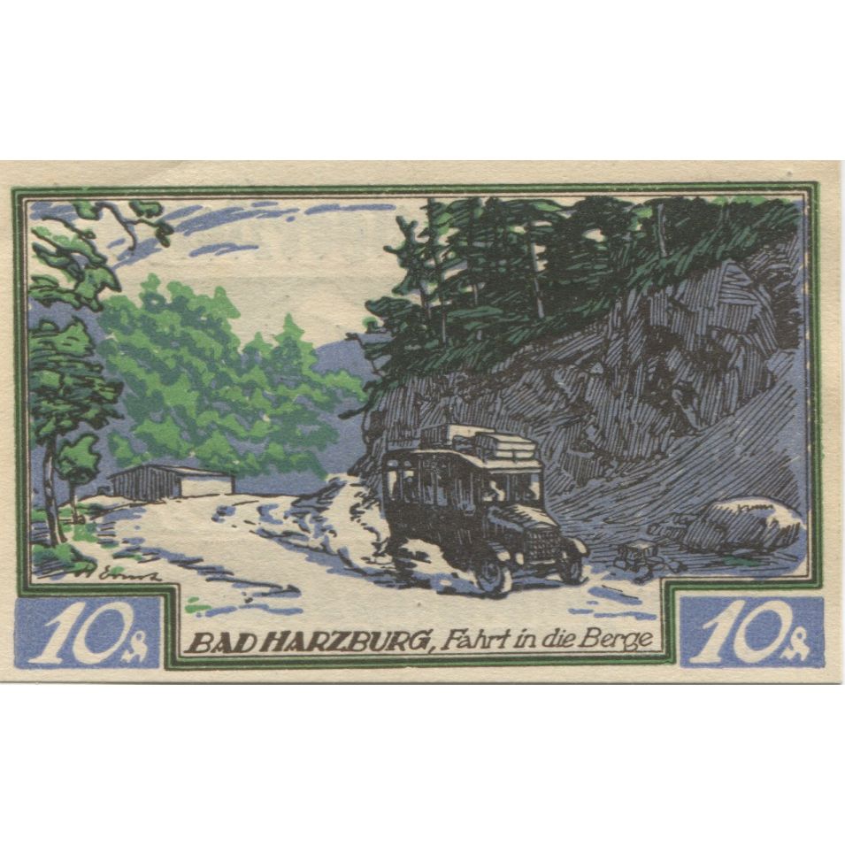 Banknote, Germany, Braunschweig Braunschweigische Staatsbank, 10 Pfennig