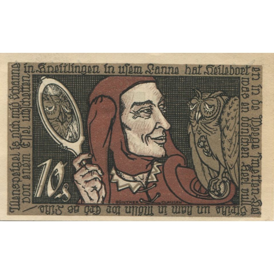 Banknote, Germany, Braunschweig Braunschweigische Staatsbank, 10 Pfennig