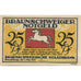 Banknote, Germany, Braunschweig Braunschweigische Staatsbank, 25 Pfennig