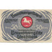 Banknote, Germany, Braunschweig Braunschweigische Staatsbank, 50 Pfennig, course