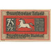 Banknote, Germany, Braunschweig Braunschweigische Staatsbank, 75 Pfennig