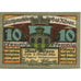 Banknote, Germany, Kösen Bad Stadt, 10 Pfennig, Batiment, 1921, 1921-06-01