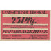 Banknote, Germany, Brockau Gemeinde, 25 Pfennig, valeur faciale, 1920