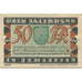 Banknote, Germany, Ober-Salzbrunn Gemeinde, 50 Pfennig, paysage, 1921