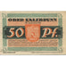 Banknote, Germany, Ober-Salzbrunn Gemeinde, 50 Pfennig, personnage, 1921