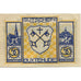 Banknote, Germany, Buxtehude Stadt, 50 Pfennig, personnage, 1920, 1920-10-01