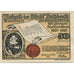Banknote, Germany, Butzbach Stadt, 50 Pfennig, caserne, 1921, 1921-05-06