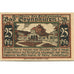 Banknote, Germany, Oeynhausen Bad W Klutsch Hotel Furstenhof, 25 Pfennig