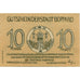 Banknote, Germany, Boppard Stadt, 10 Pfennig, Batiment, 1920, 1920-12-31