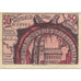 Banknote, Germany, Boppard Stadt, 50 Pfennig, personnage, 1921, 1921-03-30