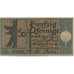Banknote, Germany, Berlin Stadt, 50 Pfennig, Batiment, 1921, 1921-09-09