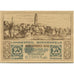 Banknote, Germany, Birkenfeld Landesvorstand, 25 Pfennig, cerf, 1921