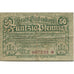 Banknote, Germany, Biedenkopf Stadt, 50 Pfennig, paysage, VF(30-35), Mehl:B43.1